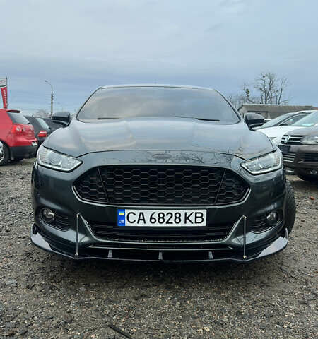 Зеленый Форд Фьюжн, объемом двигателя 2 л и пробегом 165 тыс. км за 11800 $, фото 1 на Automoto.ua