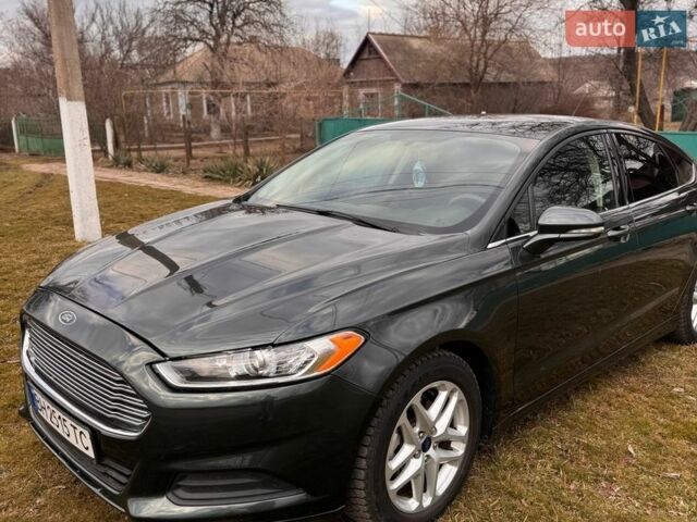 Зелений Форд Фьюжен, об'ємом двигуна 2.49 л та пробігом 197 тис. км за 9000 $, фото 1 на Automoto.ua