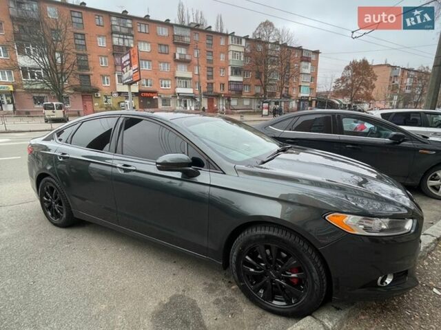 Зелений Форд Фьюжен, об'ємом двигуна 2.49 л та пробігом 186 тис. км за 10500 $, фото 1 на Automoto.ua