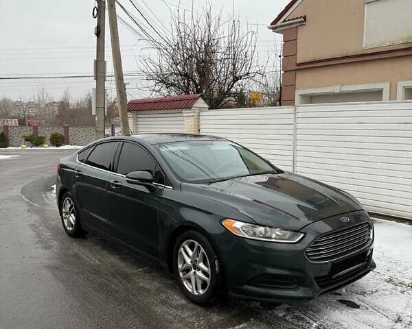 Зеленый Форд Фьюжн, объемом двигателя 2.5 л и пробегом 157 тыс. км за 9200 $, фото 1 на Automoto.ua