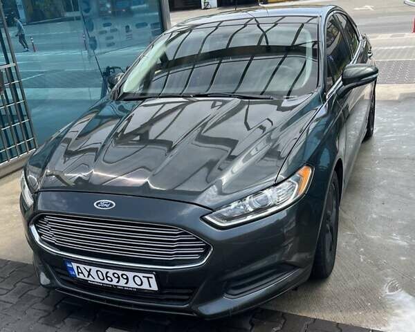 Зеленый Форд Фьюжн, объемом двигателя 2.49 л и пробегом 90 тыс. км за 11500 $, фото 1 на Automoto.ua