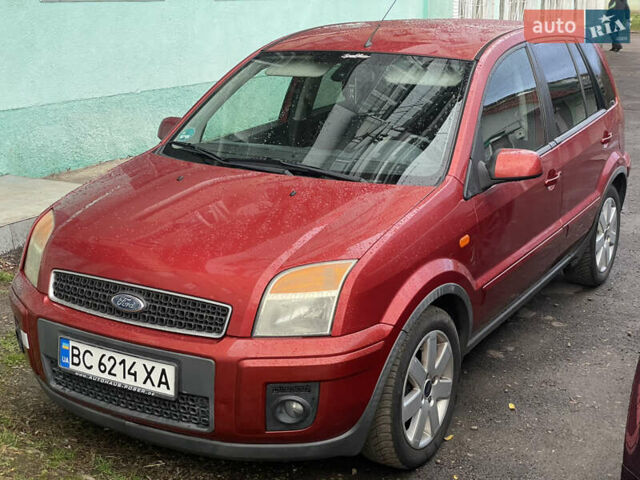 Оранжевый Форд Фьюжн, объемом двигателя 1.39 л и пробегом 192 тыс. км за 4200 $, фото 1 на Automoto.ua