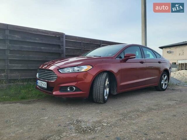 Оранжевый Форд Фьюжн, объемом двигателя 2.49 л и пробегом 157 тыс. км за 9850 $, фото 1 на Automoto.ua