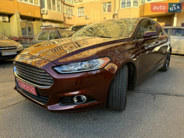Помаранчевий Форд Фьюжен, об'ємом двигуна 2.5 л та пробігом 35 тис. км за 12200 $, фото 1 на Automoto.ua