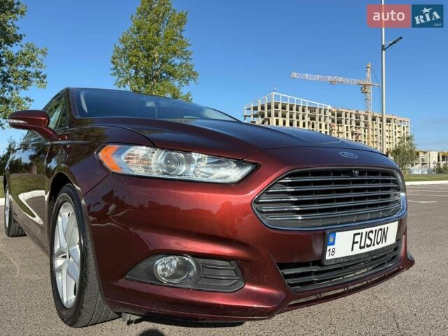 Помаранчевий Форд Фьюжен, об'ємом двигуна 2.49 л та пробігом 180 тис. км за 11000 $, фото 1 на Automoto.ua