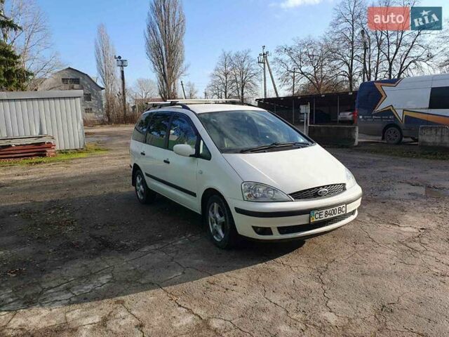 Білий Форд Галаксі, об'ємом двигуна 1.9 л та пробігом 336 тис. км за 4600 $, фото 1 на Automoto.ua