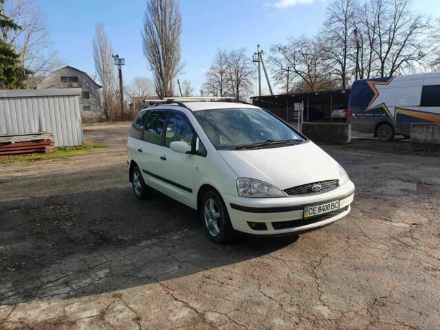 Білий Форд Галаксі, об'ємом двигуна 1.9 л та пробігом 336 тис. км за 4600 $, фото 1 на Automoto.ua