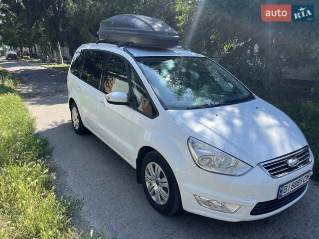 Белый Форд Галакси, объемом двигателя 2 л и пробегом 271 тыс. км за 9500 $, фото 1 на Automoto.ua