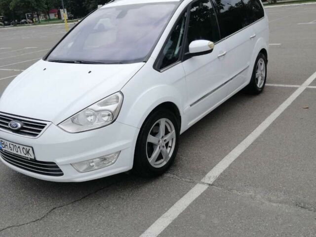 Білий Форд Галаксі, об'ємом двигуна 2 л та пробігом 260 тис. км за 10800 $, фото 1 на Automoto.ua