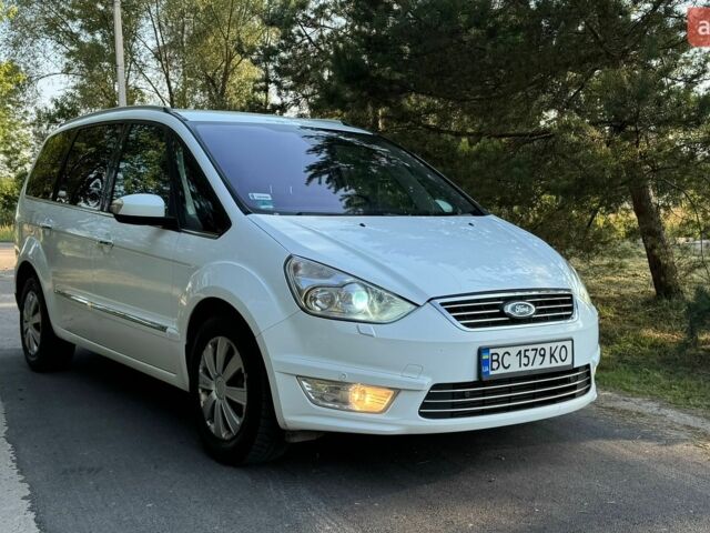 Белый Форд Галакси, объемом двигателя 2 л и пробегом 230 тыс. км за 7550 $, фото 1 на Automoto.ua