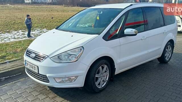 Белый Форд Галакси, объемом двигателя 2 л и пробегом 318 тыс. км за 8500 $, фото 1 на Automoto.ua