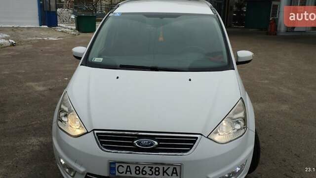 Білий Форд Галаксі, об'ємом двигуна 2 л та пробігом 265 тис. км за 11500 $, фото 1 на Automoto.ua