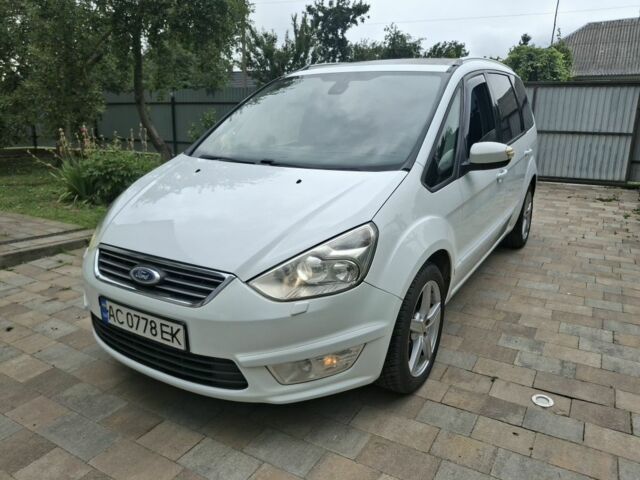 Білий Форд Галаксі, об'ємом двигуна 2 л та пробігом 375 тис. км за 8171 $, фото 1 на Automoto.ua