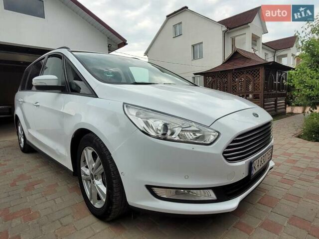 Белый Форд Галакси, объемом двигателя 2 л и пробегом 208 тыс. км за 13300 $, фото 1 на Automoto.ua