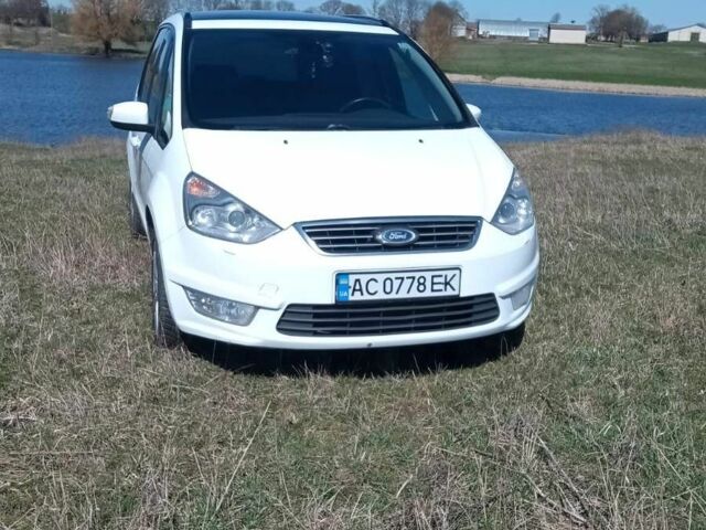 Білий Форд Галаксі, об'ємом двигуна 2 л та пробігом 375 тис. км за 7950 $, фото 1 на Automoto.ua