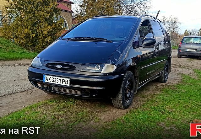 Чорний Форд Галаксі, об'ємом двигуна 1.9 л та пробігом 450 тис. км за 2500 $, фото 1 на Automoto.ua