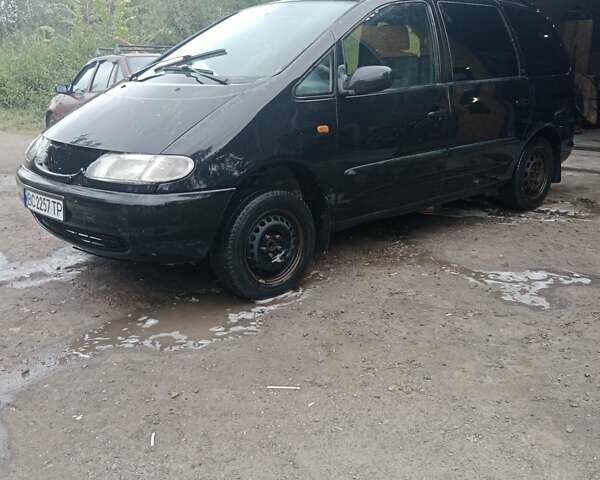 Чорний Форд Галаксі, об'ємом двигуна 1.9 л та пробігом 400 тис. км за 1750 $, фото 1 на Automoto.ua