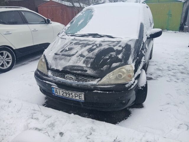 Черный Форд Галакси, объемом двигателя 2.8 л и пробегом 300 тыс. км за 3500 $, фото 1 на Automoto.ua