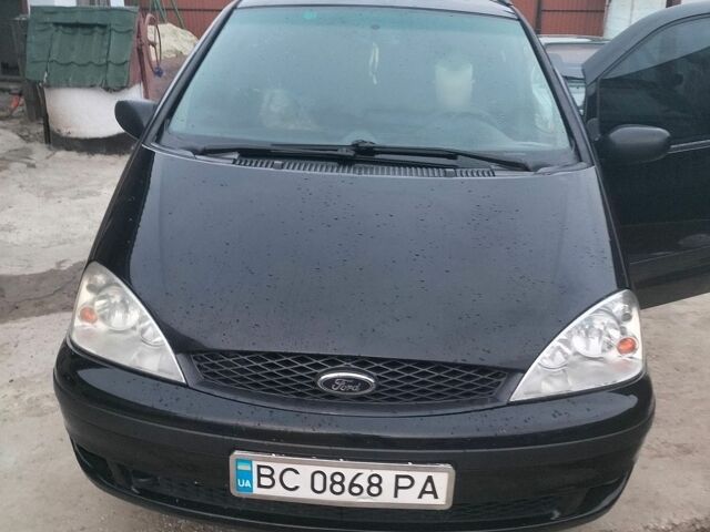 Чорний Форд Галаксі, об'ємом двигуна 1.9 л та пробігом 400 тис. км за 3800 $, фото 1 на Automoto.ua