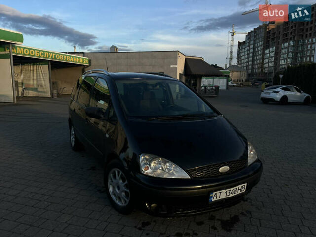 Черный Форд Галакси, объемом двигателя 1.9 л и пробегом 335 тыс. км за 3000 $, фото 1 на Automoto.ua