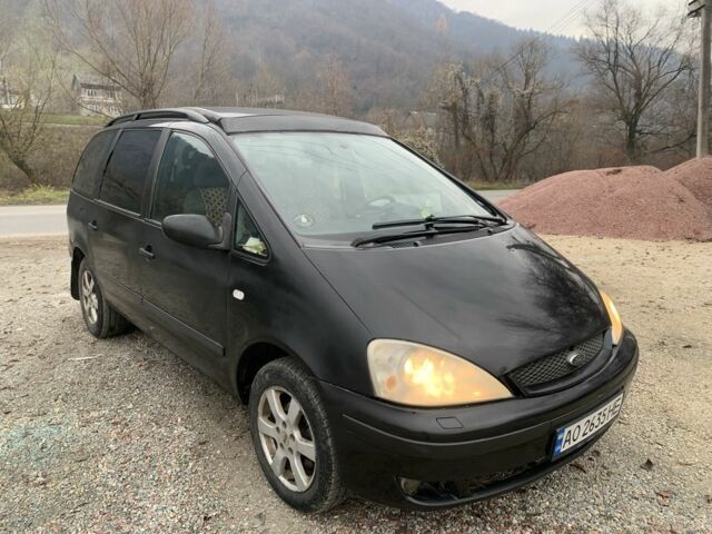 Чорний Форд Галаксі, об'ємом двигуна 1.9 л та пробігом 250 тис. км за 2850 $, фото 1 на Automoto.ua