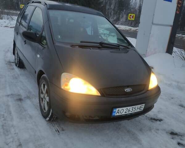 Черный Форд Галакси, объемом двигателя 1.9 л и пробегом 345 тыс. км за 3250 $, фото 1 на Automoto.ua