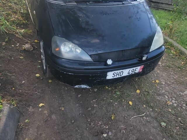 Черный Форд Галакси, объемом двигателя 2 л и пробегом 450 тыс. км за 1400 $, фото 1 на Automoto.ua