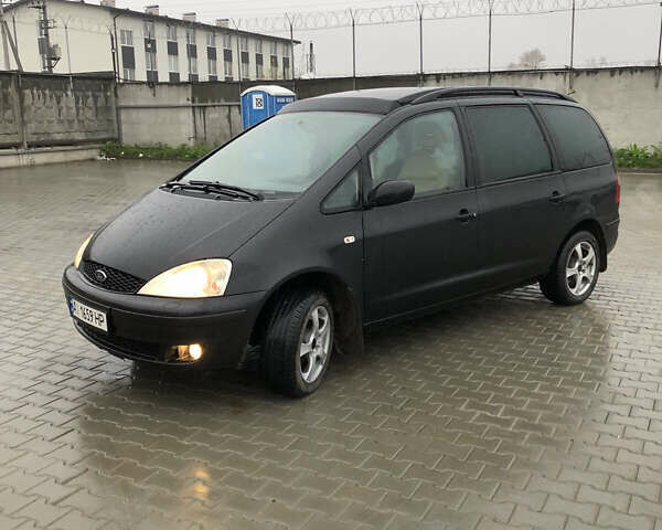 Чорний Форд Галаксі, об'ємом двигуна 1.9 л та пробігом 370 тис. км за 5000 $, фото 1 на Automoto.ua