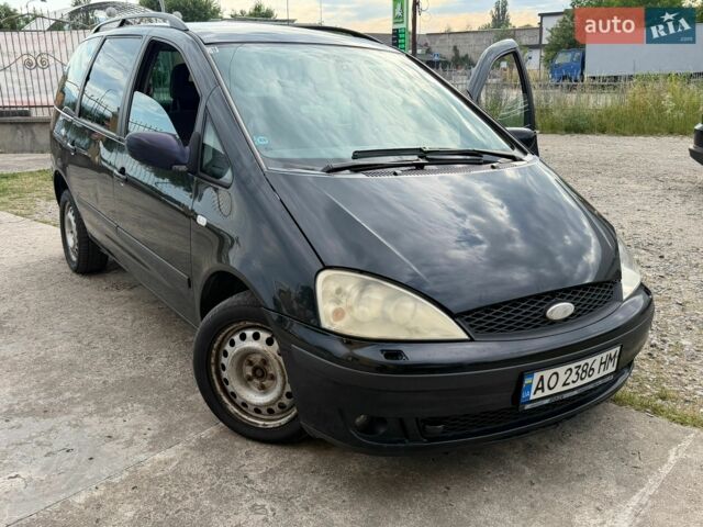 Чорний Форд Галаксі, об'ємом двигуна 1.9 л та пробігом 335 тис. км за 3000 $, фото 1 на Automoto.ua
