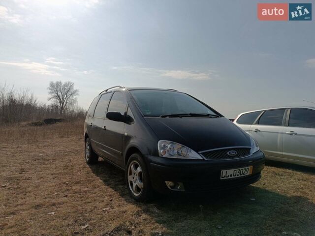 Чорний Форд Галаксі, об'ємом двигуна 1.9 л та пробігом 390 тис. км за 2100 $, фото 1 на Automoto.ua