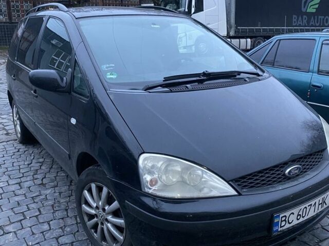 Черный Форд Галакси, объемом двигателя 1.9 л и пробегом 310 тыс. км за 3600 $, фото 1 на Automoto.ua