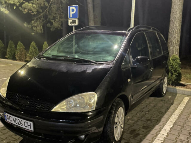 Чорний Форд Галаксі, об'ємом двигуна 1.9 л та пробігом 370 тис. км за 4450 $, фото 1 на Automoto.ua