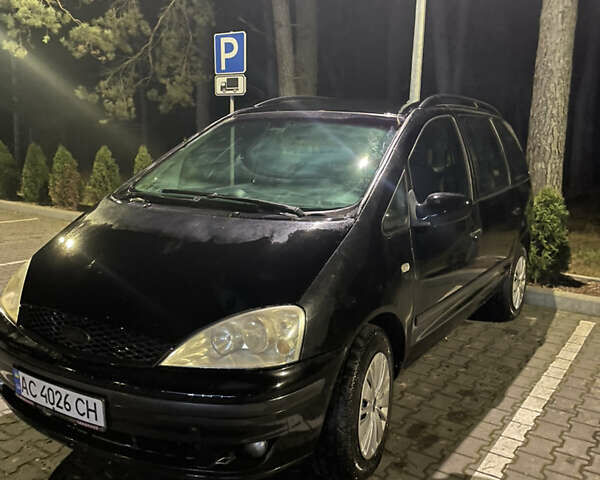 Черный Форд Галакси, объемом двигателя 1.9 л и пробегом 370 тыс. км за 4450 $, фото 1 на Automoto.ua