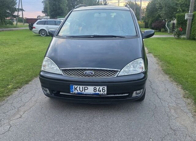 Чорний Форд Галаксі, об'ємом двигуна 1.9 л та пробігом 297 тис. км за 2638 $, фото 1 на Automoto.ua