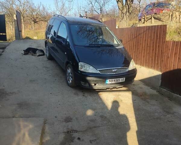 Чорний Форд Галаксі, об'ємом двигуна 1.9 л та пробігом 300 тис. км за 3500 $, фото 1 на Automoto.ua