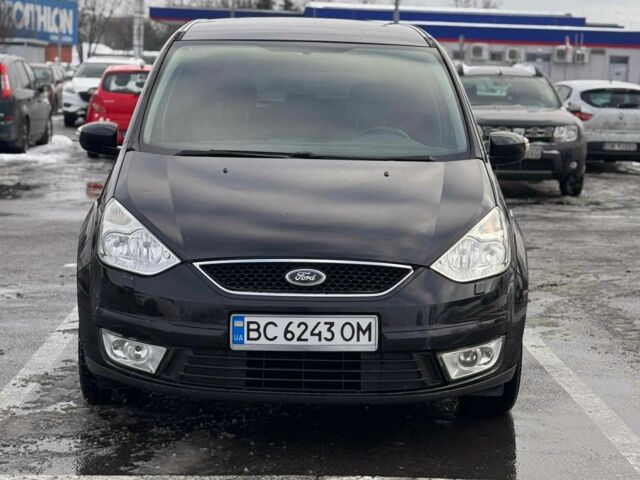 Чорний Форд Галаксі, об'ємом двигуна 2 л та пробігом 290 тис. км за 6200 $, фото 1 на Automoto.ua