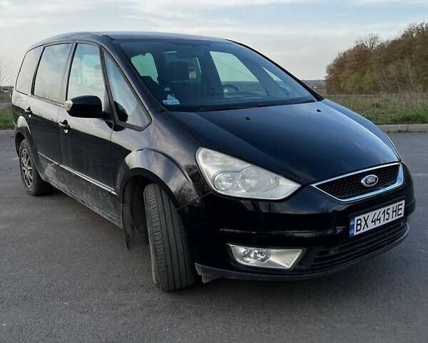 Форд Галаксі 2006 у Каменце-Подольском на Automoto.ua Чорний Форд Галаксі, об'ємом двигуна 2 л та пробігом 270 тис. км за 5300 $, фото 1 на Automoto.ua