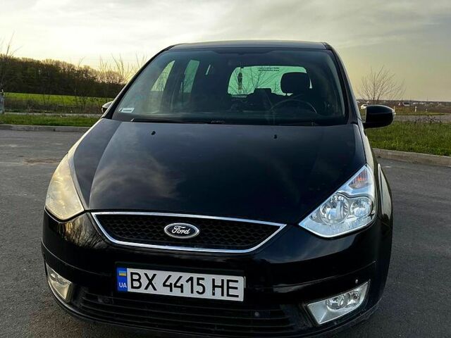 Чорний Форд Галаксі, об'ємом двигуна 2 л та пробігом 27000 тис. км за 5000 $, фото 1 на Automoto.ua