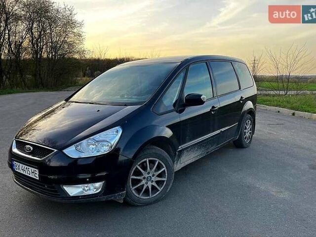 Чорний Форд Галаксі, об'ємом двигуна 2 л та пробігом 270 тис. км за 5000 $, фото 1 на Automoto.ua