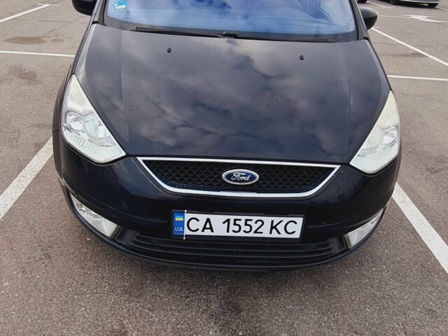 Чорний Форд Галаксі, об'ємом двигуна 2 л та пробігом 277 тис. км за 6500 $, фото 1 на Automoto.ua