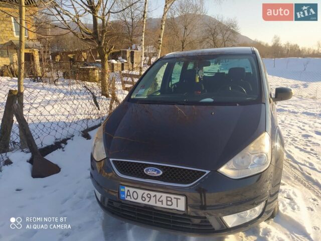 Чорний Форд Галаксі, об'ємом двигуна 2 л та пробігом 350 тис. км за 6500 $, фото 1 на Automoto.ua