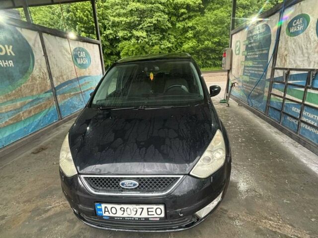 Чорний Форд Галаксі, об'ємом двигуна 2 л та пробігом 265 тис. км за 6200 $, фото 1 на Automoto.ua