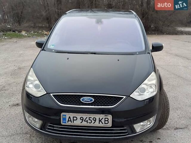 Чорний Форд Галаксі, об'ємом двигуна 2 л та пробігом 327 тис. км за 7000 $, фото 1 на Automoto.ua