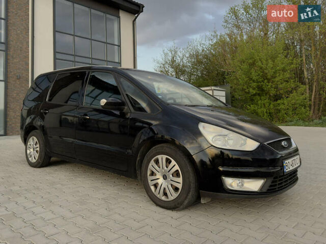 Черный Форд Галакси, объемом двигателя 2 л и пробегом 275 тыс. км за 6900 $, фото 1 на Automoto.ua