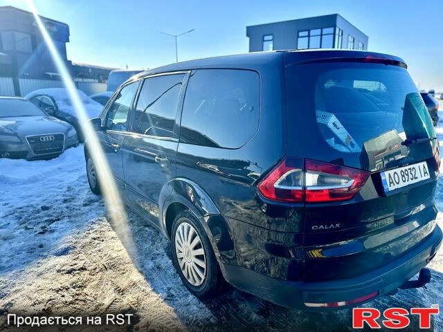 Чорний Форд Галаксі, об'ємом двигуна 2 л та пробігом 40000 тис. км за 7300 $, фото 1 на Automoto.ua