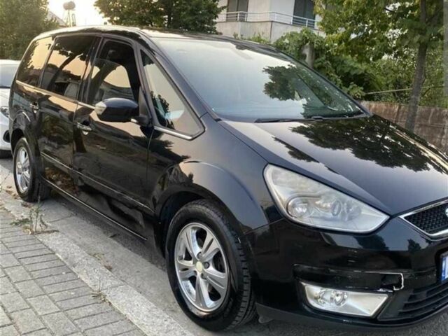 Чорний Форд Галаксі, об'ємом двигуна 2.2 л та пробігом 230 тис. км за 10177 $, фото 1 на Automoto.ua