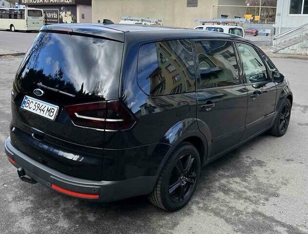 Чорний Форд Галаксі, об'ємом двигуна 2 л та пробігом 249 тис. км за 6900 $, фото 1 на Automoto.ua