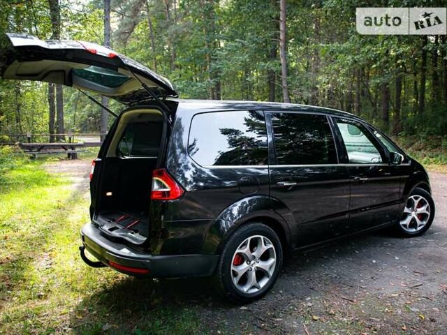 Чорний Форд Галаксі, об'ємом двигуна 2.2 л та пробігом 287 тис. км за 8800 $, фото 1 на Automoto.ua