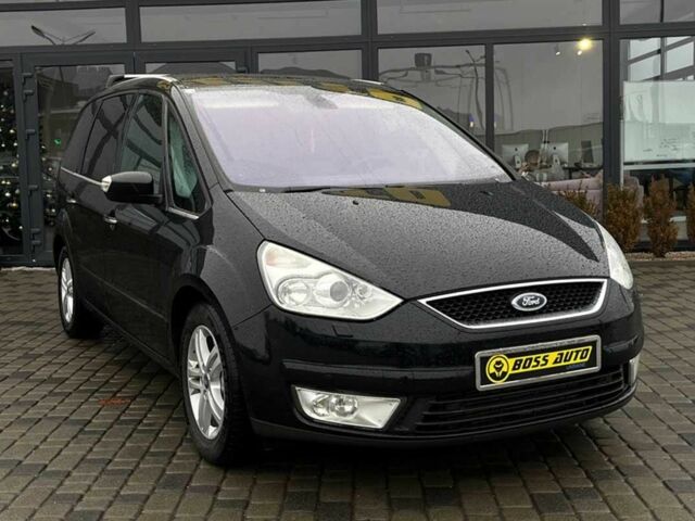 Чорний Форд Галаксі, об'ємом двигуна 2.2 л та пробігом 261 тис. км за 8499 $, фото 1 на Automoto.ua