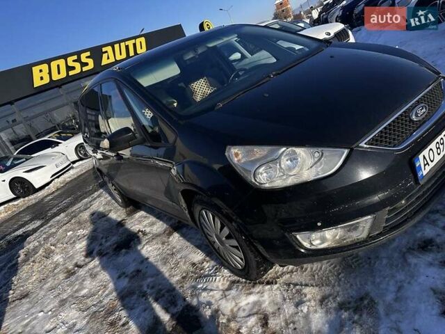 Черный Форд Галакси, объемом двигателя 2 л и пробегом 40 тыс. км за 7500 $, фото 1 на Automoto.ua
